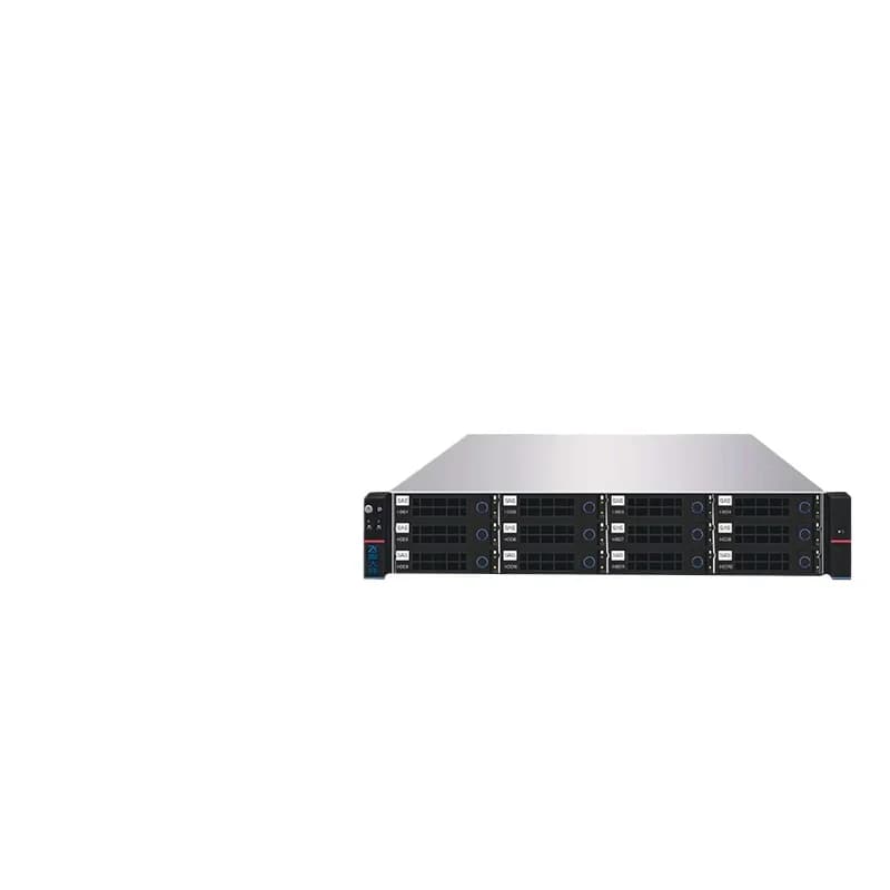 Adatto per S3000-E12W, Storage di Rete 10 Gigabit a 12 Bit Montabile su Rack, Array di Dischi NAS per Server