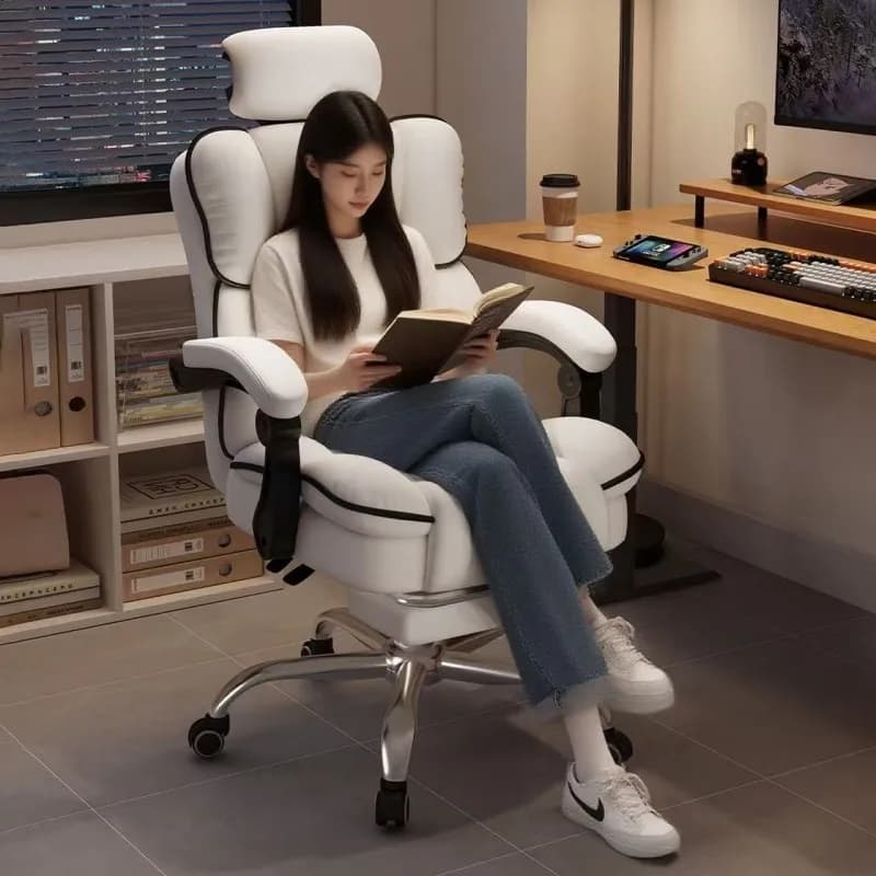 Comoda sedia Sedie da ufficio per computer Poltrona di design Sedie da gioco per adulti Sedia da camera per PC Chaise Bureau Sgabello da scrivania per giocatori
