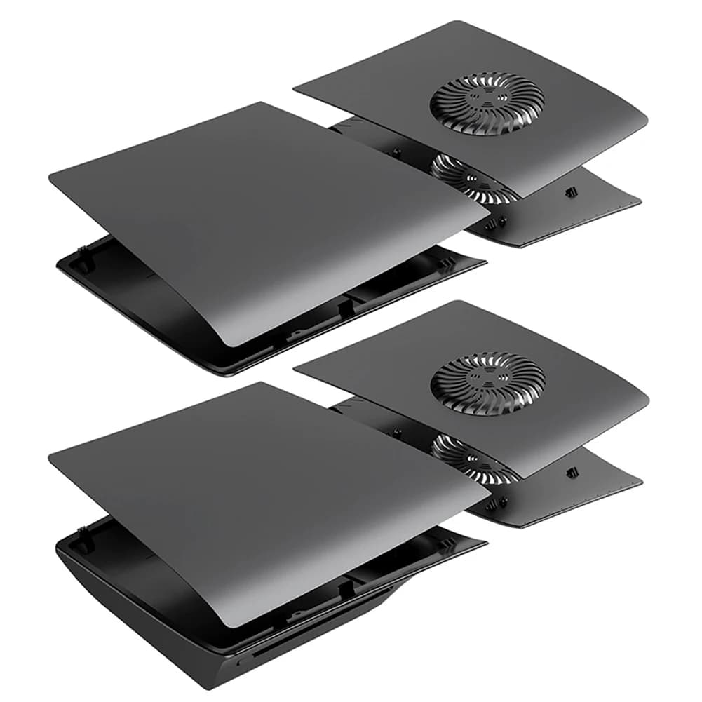 Cover per PS5 Pro Disc Edition, Accessorio per PlayStation 5 Pro, Pannello Laterale Personalizzato, Guscio di Ricambio per PS5 Pro