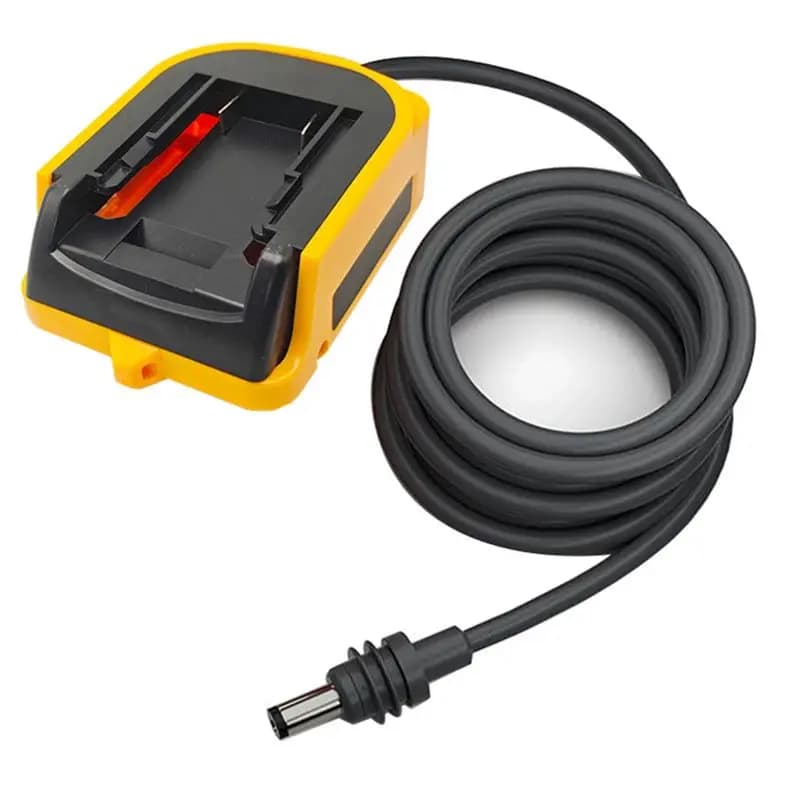 [LXYA68Z!] 18AWG DC Power Cable for Starlink Mini, 20V Battery Power Cable with Mini Adapter Switch