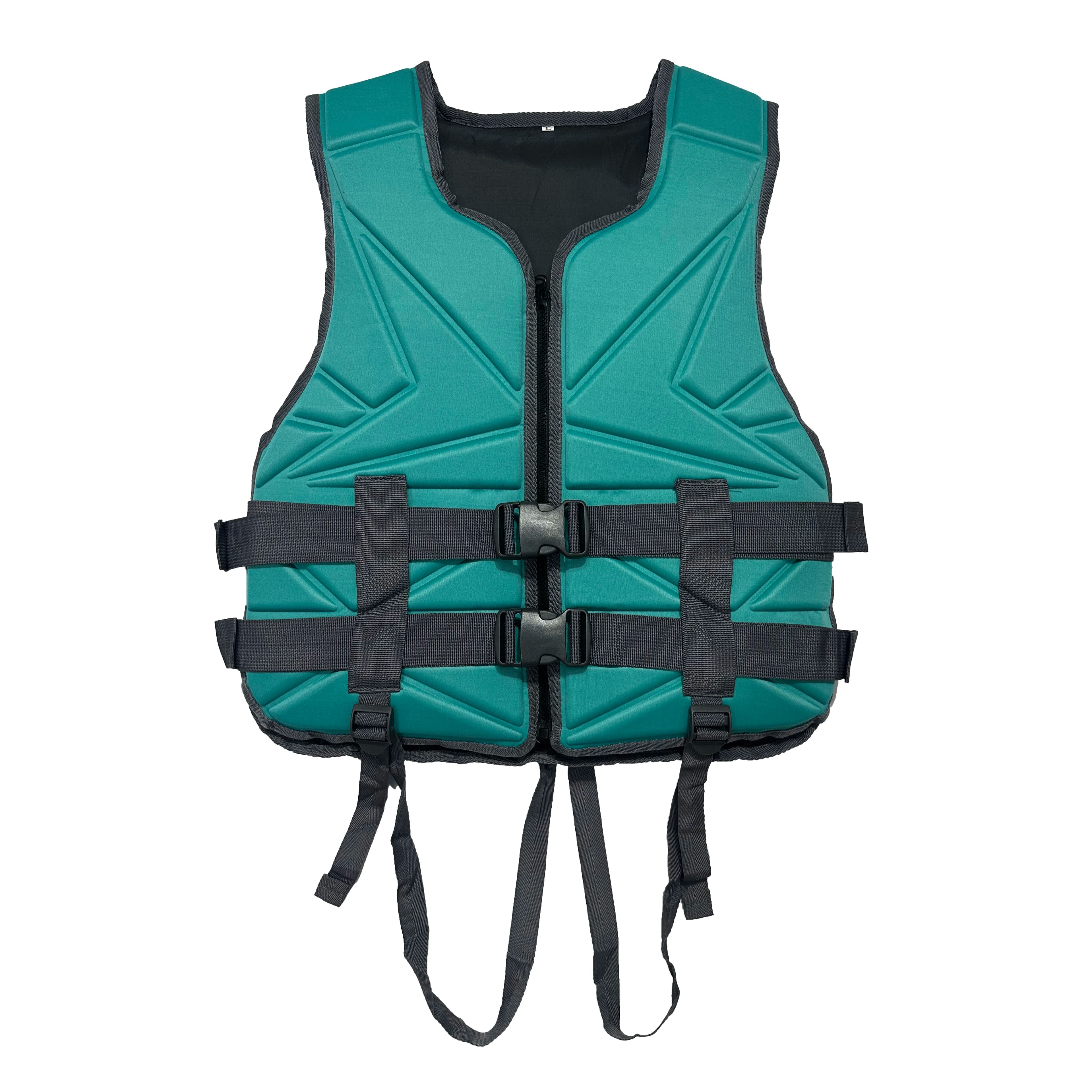 Tuta di sopravvivenza con galleggiamento regolabile Gilet di salvataggio per canottaggio caldo in neoprene Morbido e sicuro multiuso per il nuoto Pesca in mare Surf Motoscafo