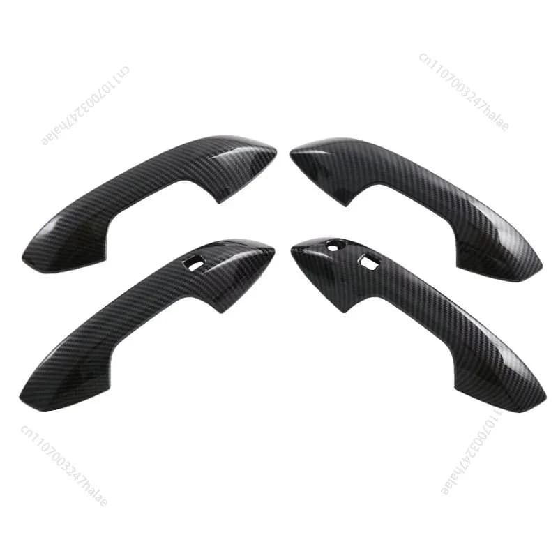 For BYD Song Plus DM-i EV / Seal U/ Sealion 6 2023-2026 Car Exterior Door Handles Cover Trim ABS 4pcs Accessories