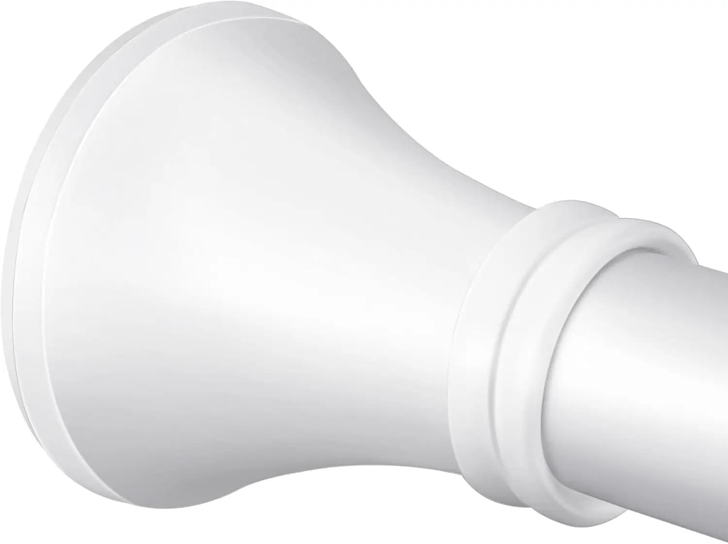 Asta per Tenda Doccia in Acciaio Inox Senza Foratura, 36-84 Pollici, Antiruggine, Antiscivolo, Regolabile per Finestre del Bagno