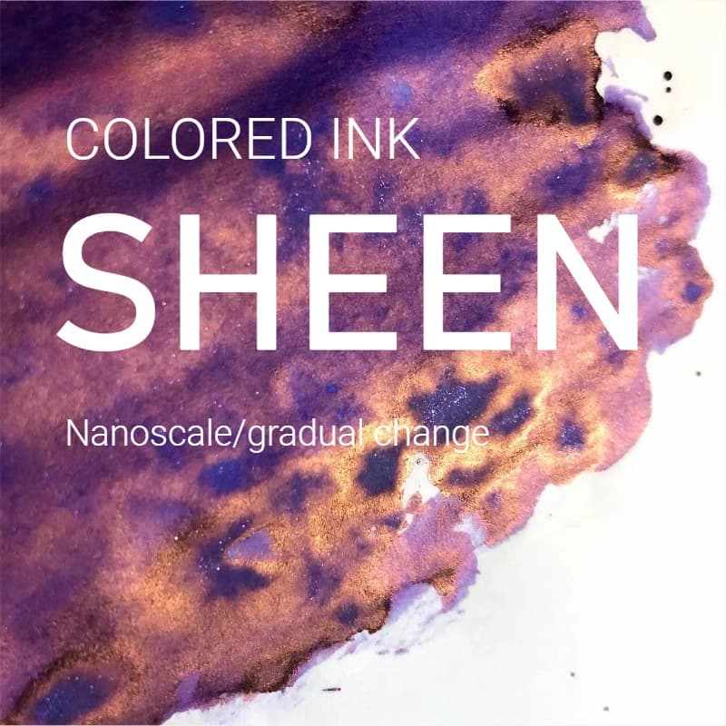 Inchiostro per penna stilografica Dreamink 60 colori 5ml, non a base di carbonio, per penne di vetro, compatibile con Hongdian JINHAO, articoli di cancelleria, forniture artistiche per la scuola.