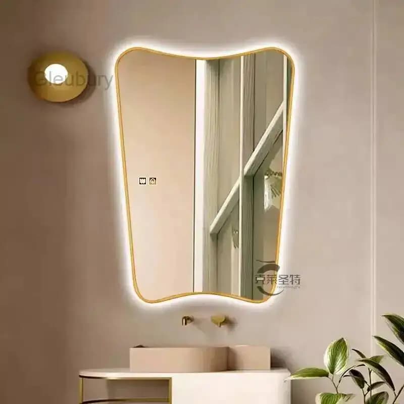 Specchio Decorativo di Lusso per Casa e Bagno, Adesivo Specchio per Decorazione Camera da Letto, con Giochi Gratuiti