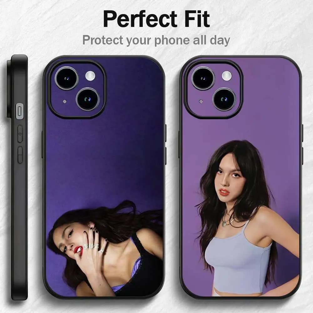 Custodia per telefono Singer O-Olivias R-Rodrigos per IPhone 17 16 15 14 13 12PRO MAX PLUS Mini TPU Custodia morbida per la pelle