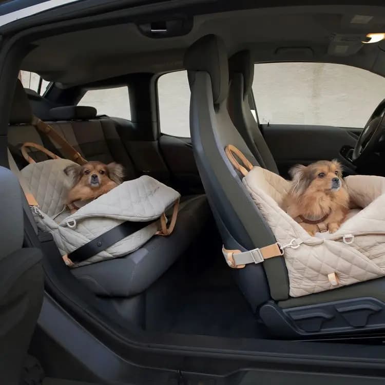 STLF Produttore Letto per seggiolino di sicurezza per auto per cani con logo personalizzato all'ingrosso