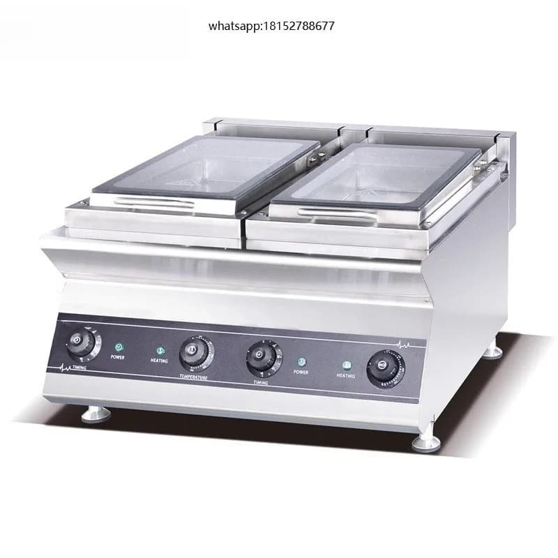 Commercial Electric Dumpling Frying Pan Machine for Potsticker Catering