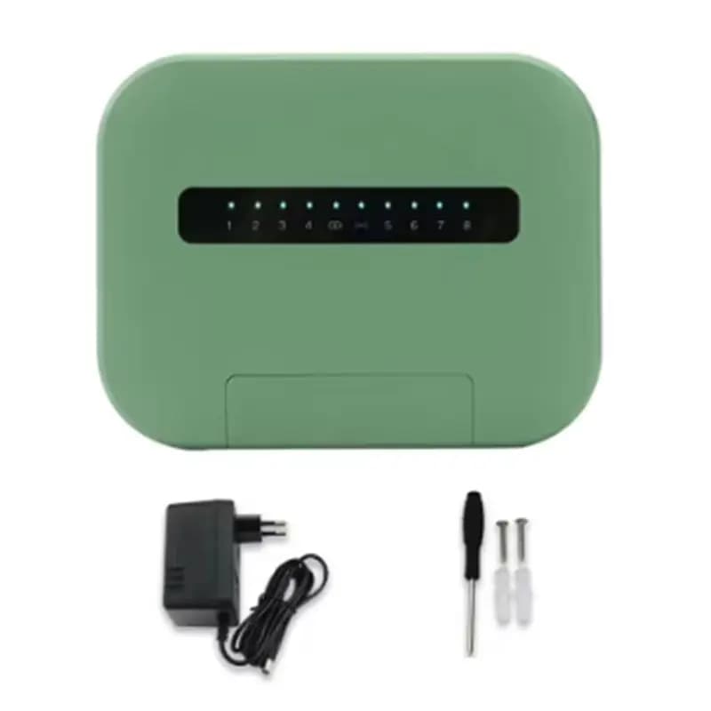 AB39-Tuya Wifi Controller Intelligente per Irrigazione Interna, Sistema di Irrigazione con Controllo Remoto tramite Telefono per Smartlife, Spina EU