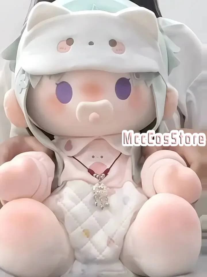 Peluche Q-Version PJSK Project ACG SEKAI Kusanagi Nene da 40 cm, Giocattolo Vestibile a Cartone Animato, Cuscino Anime da Abbracciare, Regalo per Ragazze, Compleanno, Cosplay