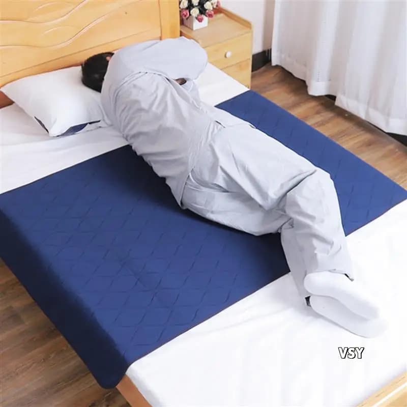 2X Impermeabile Lavabile Incontinenza Letto Pad Riutilizzabile Fasciatoio Copriletto Urina Zerbino Pannolino Pannolini Materasso Protezioni Copertura