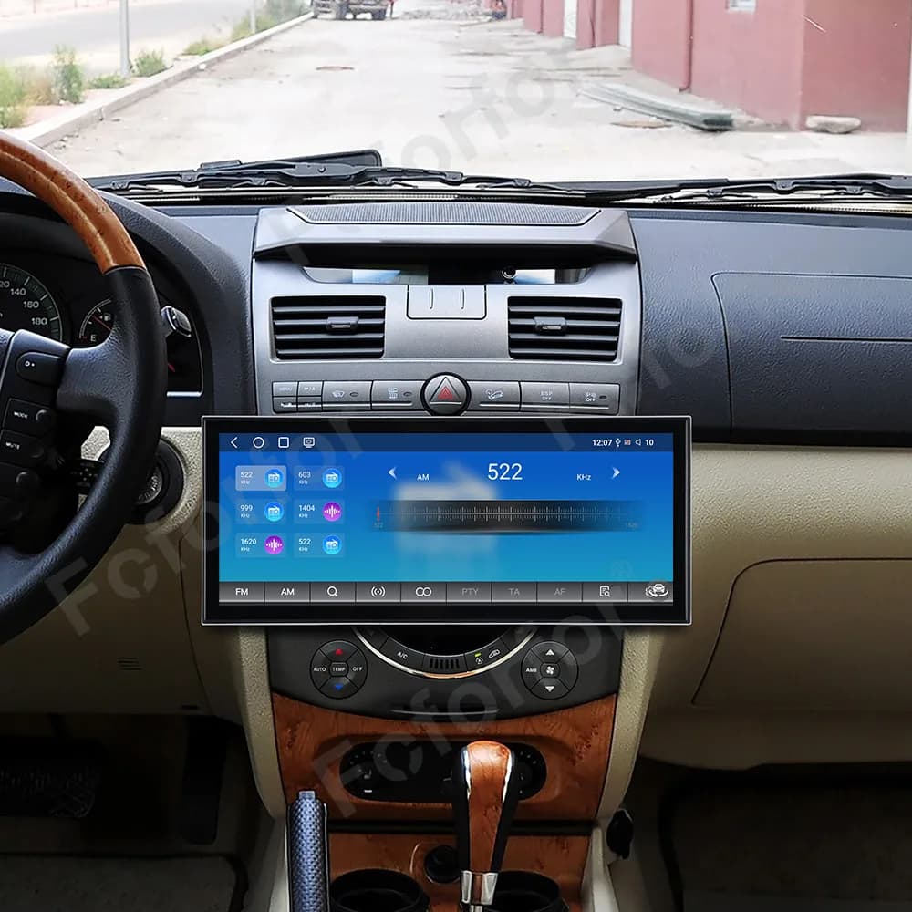 Per SsangYong Rexton 2006-2012 Lettore Multimediale per Auto con Schermo Verticale Tesla da 15.8 Pollici, GPS, Radio, CarPlay, Android Auto, DSP, 4G LTE