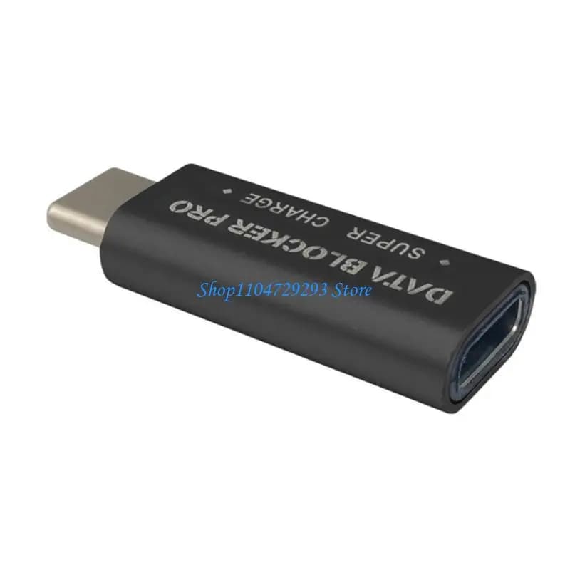 Y2GD Soluzione ricarica con USB C Data Blocker per tutti i dispositivi moderni proteggono in modo sicuro USB succo