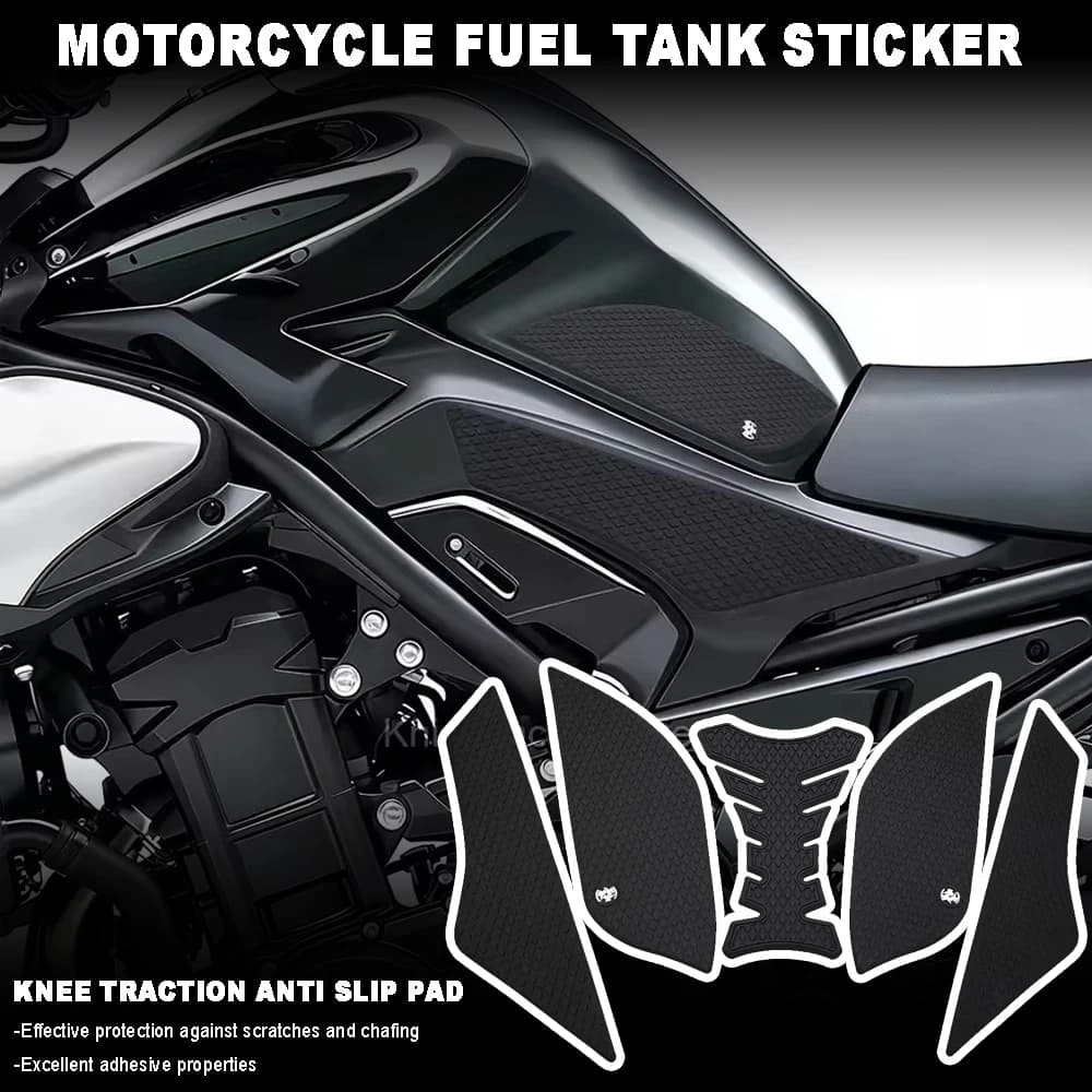 Adesivo per serbatoio moto per Z900 Z 900 Z900 SE 2025, accessori per serbatoio, pad antiscivolo per serbatoio, pad antiscivolo per ginocchia