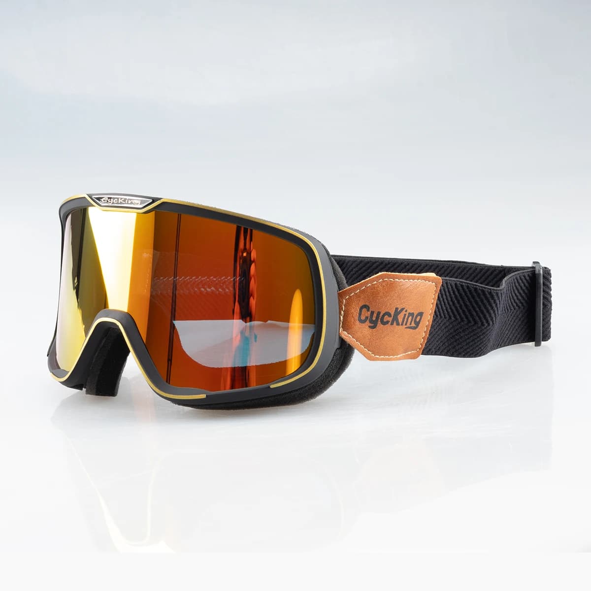 Motorcycle Helmet Goggles Retro Locomotive Motocross Riding Cycling Sunglasses Windproof Anti Sand Off-road Universal Glasses