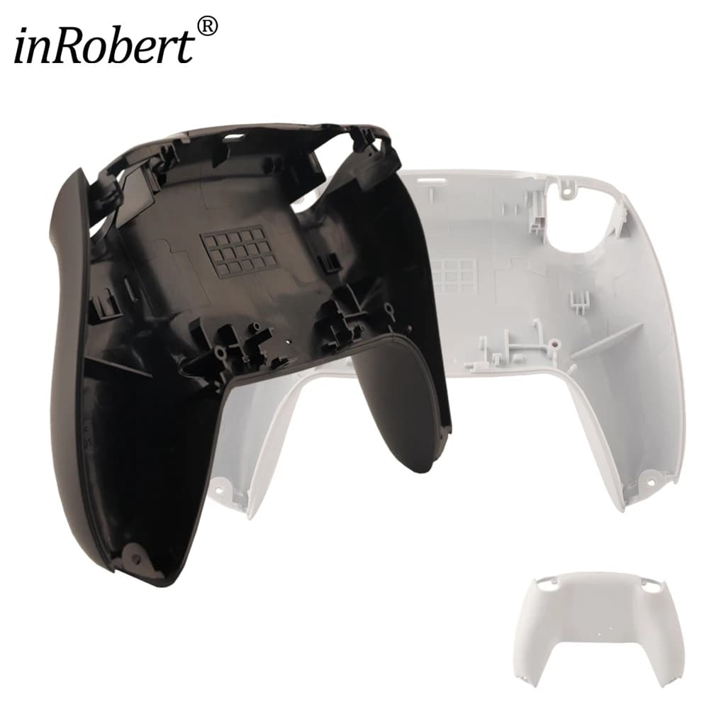 Cover Posteriore di Ricambio per Controller PS5 DualSense, Scocca Posteriore Personalizzata per BDM-010/020/030/040/050, Guscio Fai-da-Te