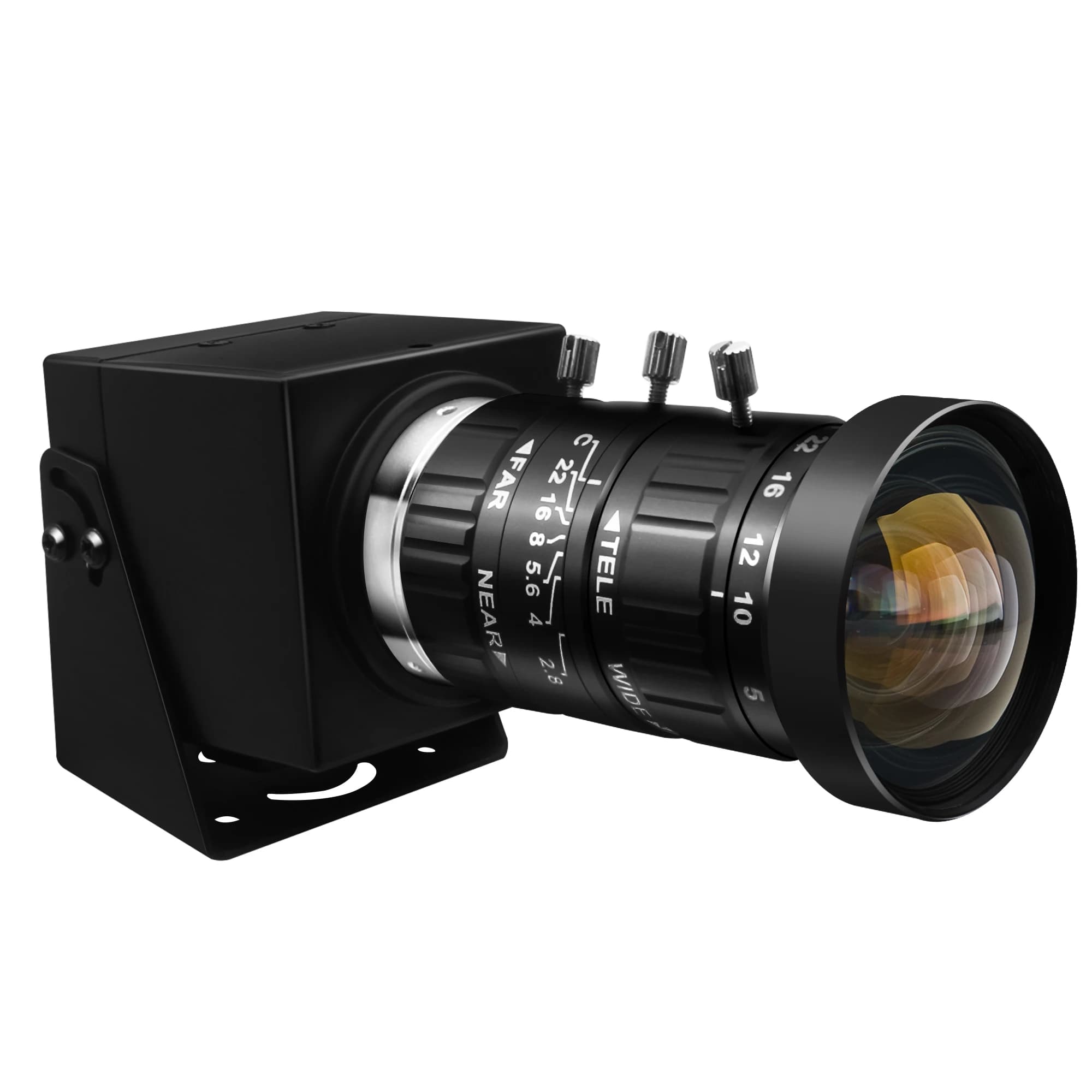 2MP Starvis Low Light USB Camera 10X Zoom CMOS SC2210 High Sensitivity 1080P HDR Webcam S/N Ratio100dB H.264 with 5-50 Lens