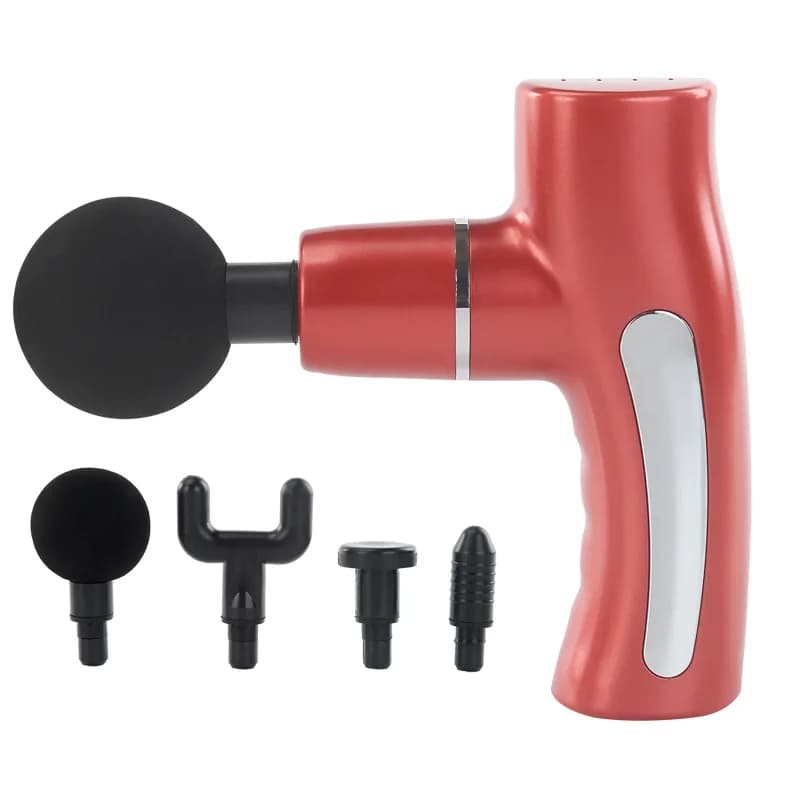 USB electric gun band fitness muscles relax micro intelligent mute vibration pain holding a vibrating massage with hammer throwing gun