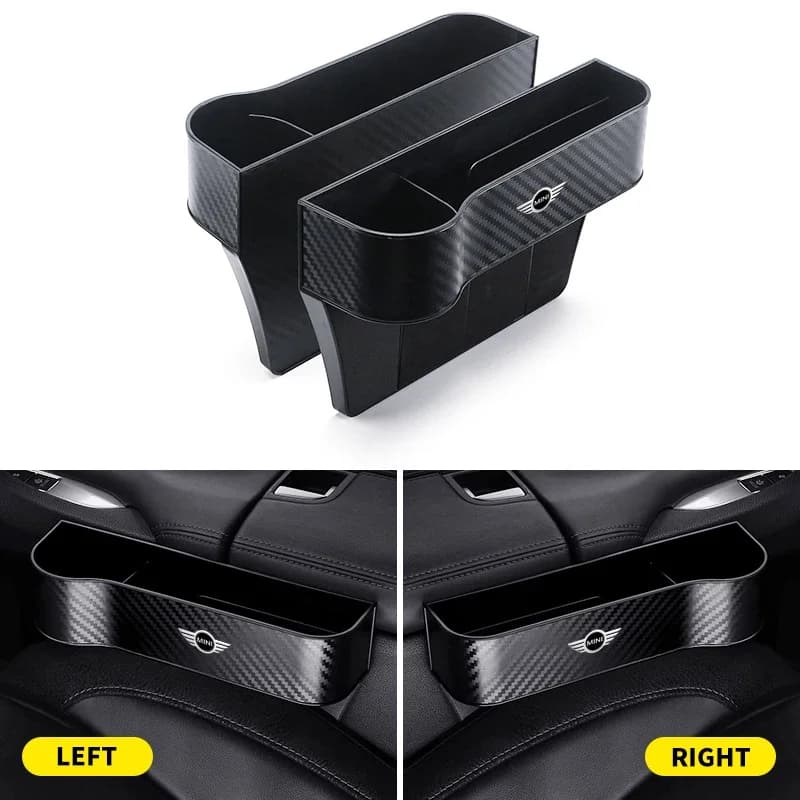 1 Pezzo Organizer Portaoggetti per Sedile Auto per Mini Cooper JCW Works R56 R50 F54 F55 F56 F57 F60 R52 R53 R55 R57 R58 R59 Accessori