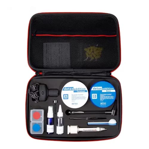 Kit per la creazione di auricolari per amplificatori acustici, kit per la presa di impronte auricolari personalizzate per apparecchi acustici, accessori, penna, luce, lampada frontale