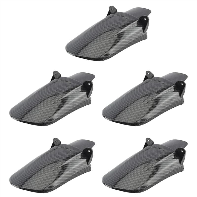 5X Parafango posteriore moto per Sur-Ron Surron Light Bee Copertura antipolvere in fibra di carbonio Pit Dirt Bike Motocross elettrico