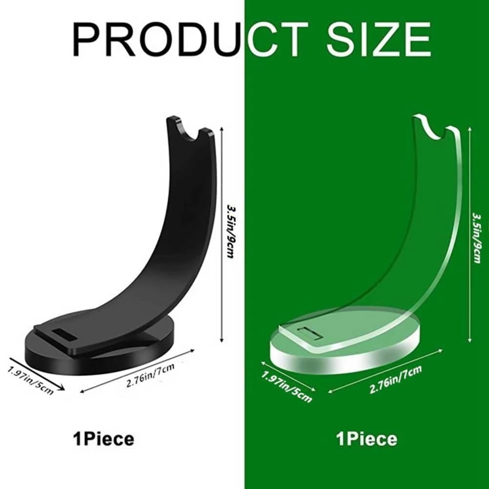 MALL 2Pc Acrylic Electronic Pen Holder Pencil Display Stand Fountain Pen Ballpoint Pen Clear Stand Display Rack Pen Organizer