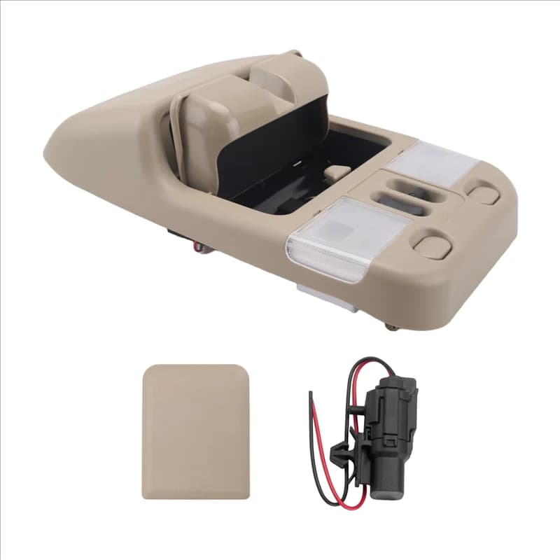 Per Nissan Patrol Y61 97-16 Pathfinder/Infiniti QX4 96-04 Lampada da lettura per tetto con display a cupola anteriore compatibile (96980-0W000) B