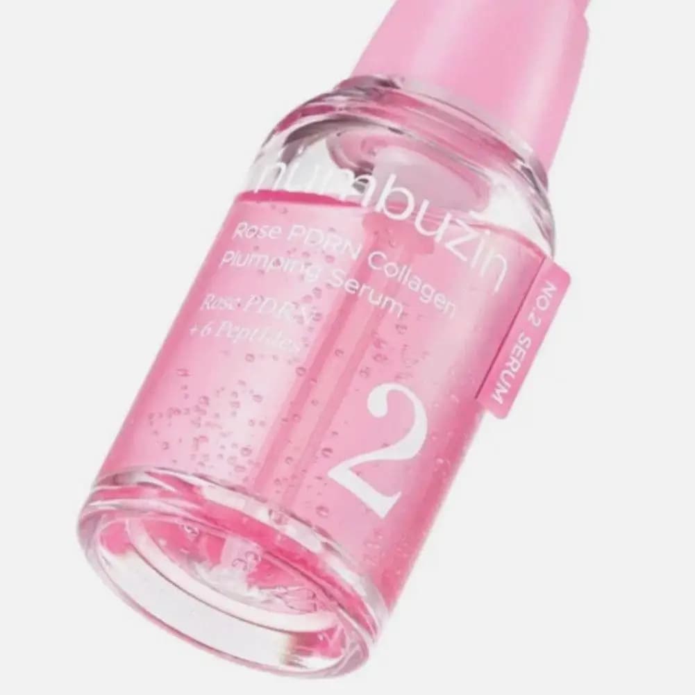 Numbuzin No.2 Serum Hydrating Calming Strengthen Skin Barrier Deep Repair Rose PDRN Collagen Plumping Serum Hydrating & Firming