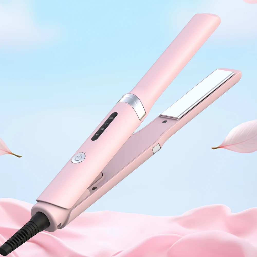 Small Iron Hair Plate SMET 25.75 mm with PTC Ceramic Plate Electrical Multifunction Hair Tool for Auto Factory Price