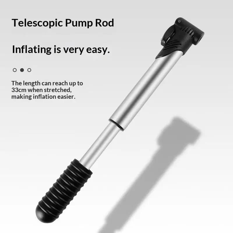 Hot Sale Portable Mini Bike Pump With Bracket Hand Cycling Mountain Bike Air Pump Bicycle Tire Inflator Bicycle Parts
