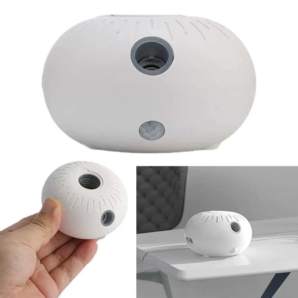 Cute Single Oil Diffuser Aroma Diffuser Auto Detection Portable Aromatizador Mini USB Diffuser For Self Bedroom Office O4Q6