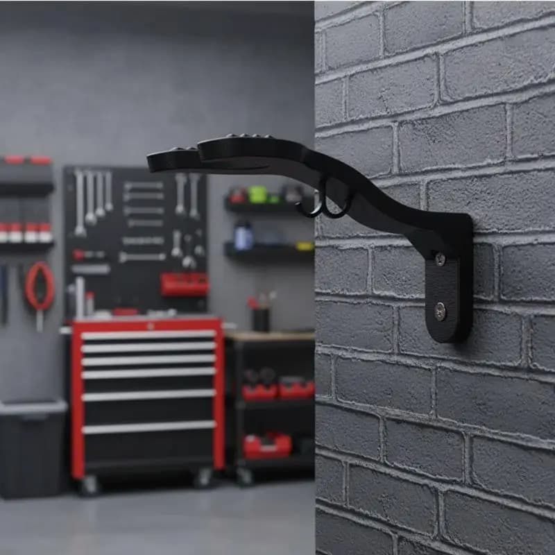 New 1/2/3/4Pcs Motorcycle Helmet Hook Racks Hook Hanger Home Luggage Jacket Holders Kitchen Cabinet Shelf Wall Mount Hooks