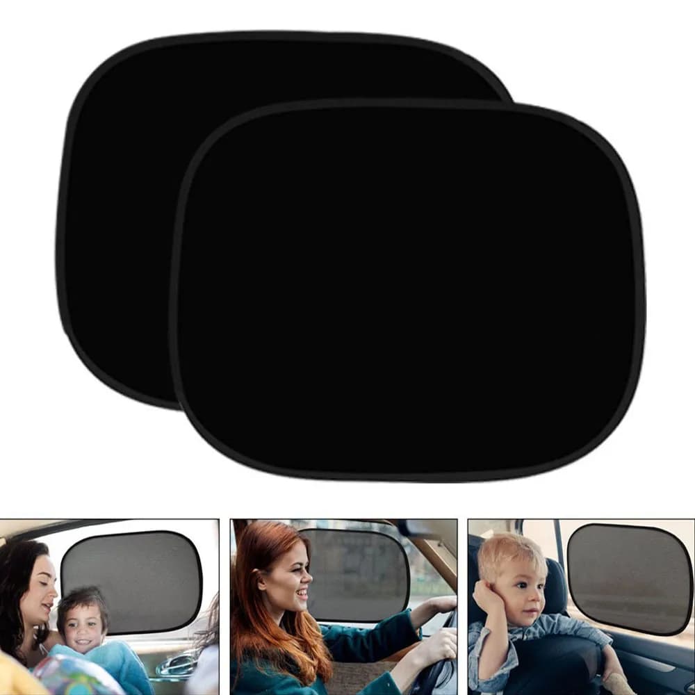 Car Curtain Side Window Visor Visor Anti-glare Anti-UV Window Screen Photocatalyst Mesh Visor Auto Travel Interior Accessories