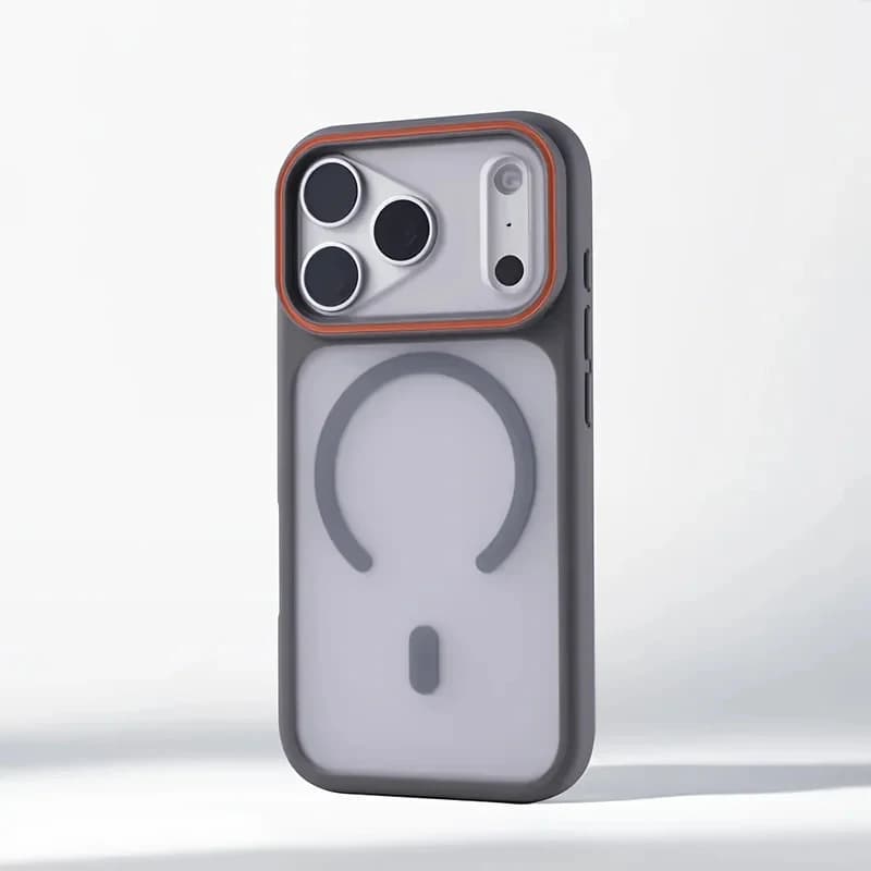 Fashion Matte Translucent for Magsafe Case for IPhone 18 17 16 13 12 15 14 Pro Max Magnetic Wireless Charging Shockproof Cover