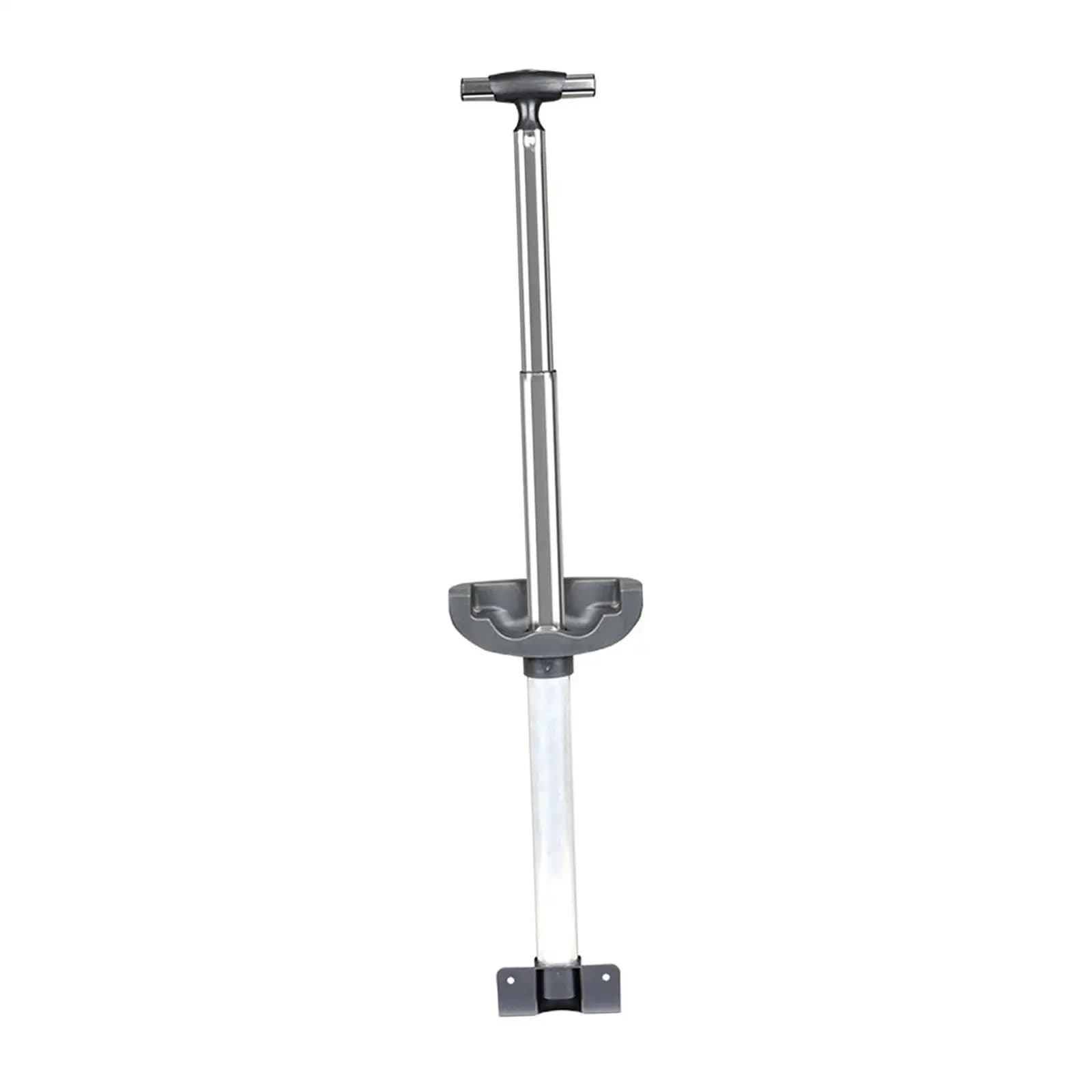 Pezzo di ricambio con maniglia telescopica per valigia, asta singola, facile da installare, maniglia di ricambio per bagagli in alluminio, asta estraibile