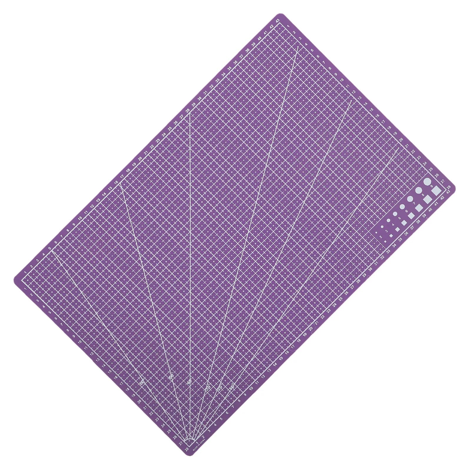 Fabric Cutting Board For Craft Dual Side Cutting Mat Quilting Cutting Board A3 Cutting Board Cutting Mat For Sewing Plastic Cutt