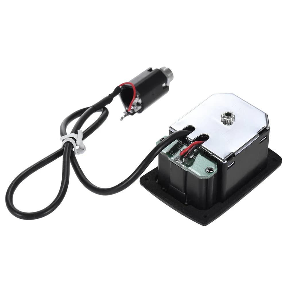 -A94Z Uk-300T Preamplificatore pickup piezoelettrico per ukulele Equalizzatore Eq a 2 bande Sistema sintonizzatore pickup Ukelele