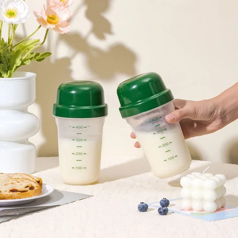 Borraccia Trasparente in PP da 550ml per Fitness ed Esercizio Fisico, Borraccia Portatile Grande in Plastica, Borraccia per Proteine in Polvere, Borraccia per Frullati