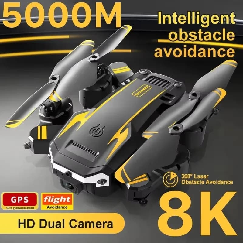 G6 RC Drone 8K S6 Professionale HD Fotografia Aerea Omnidirezionale Evitamento Ostacoli Quadrotor Giocattolo Regali