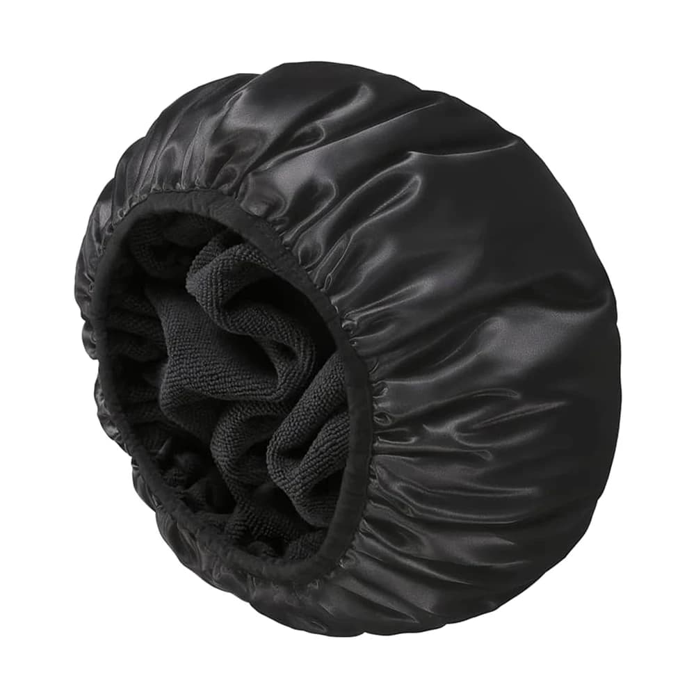 Large triple layer shower head Reusable bath head Long and thick hair Waterproof soft bath head for women Man Hair care