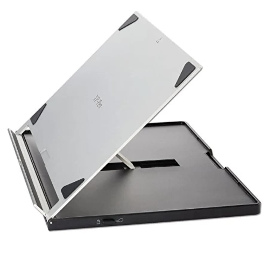 Supporto Multifunzionale in Metallo AC18 per Tablet e Pen Display, Antiscivolo, per Monitor Grafici e Disegno