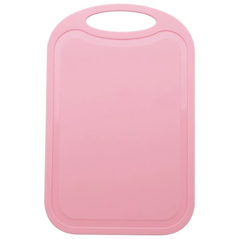 Tagliere in Plastica per Carne e Verdure, Antiscivolo, Anti-Overflow, con Foro per Appendere