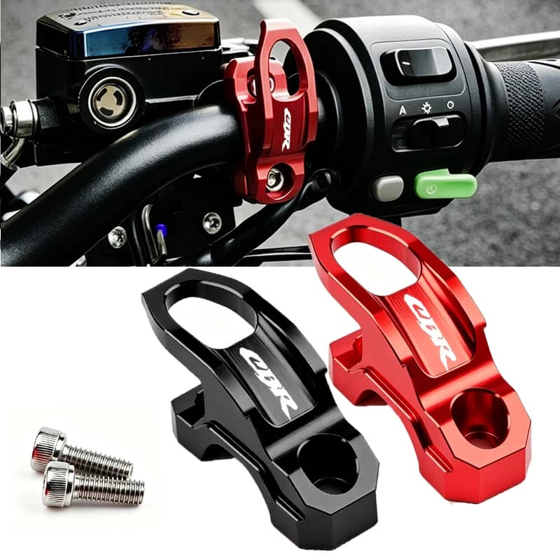For HONDA CBR650R CBR600RR CBR1000RR CBR500R CBR600F 250RR Motorcycle Modification Helmet Luggage Hooks Hook Bag Holder Clamp