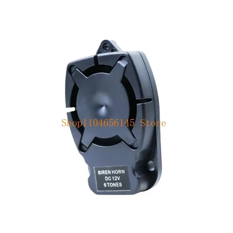 allarme antifurto decibel 5asd 12V Uscita 110dB Custodia in metallo ABS Design facile da montare Adatto per