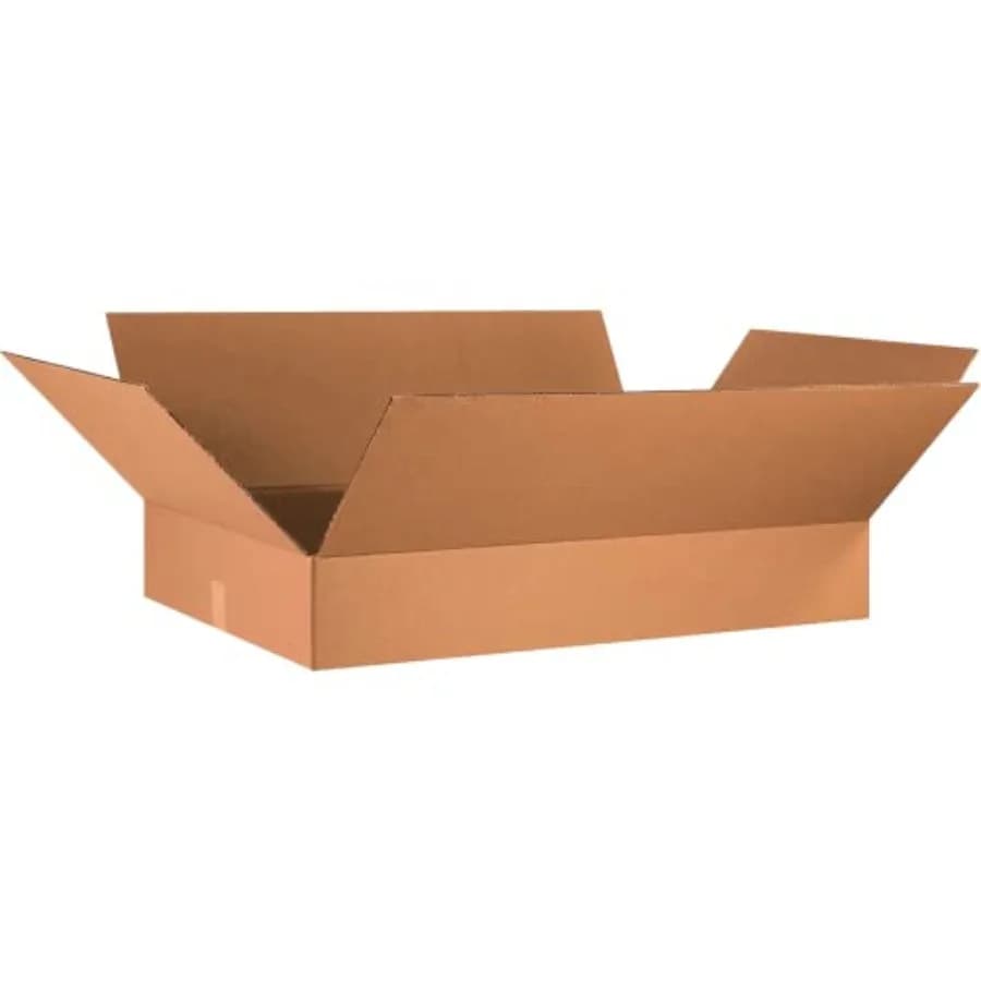 Scatole di spedizione AVIDITI di medie dimensioni 34"L x 21"W x 6"H, confezione da 10, scatole in cartone ondulato per imballaggio, trasloco e stoccaggio 34x21x6