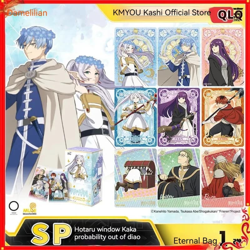 Kayou The Fulilian Card Eternal Pack A Whole Box Of First Official And Genuine Peripheral Collection Cards Buried In Card Game