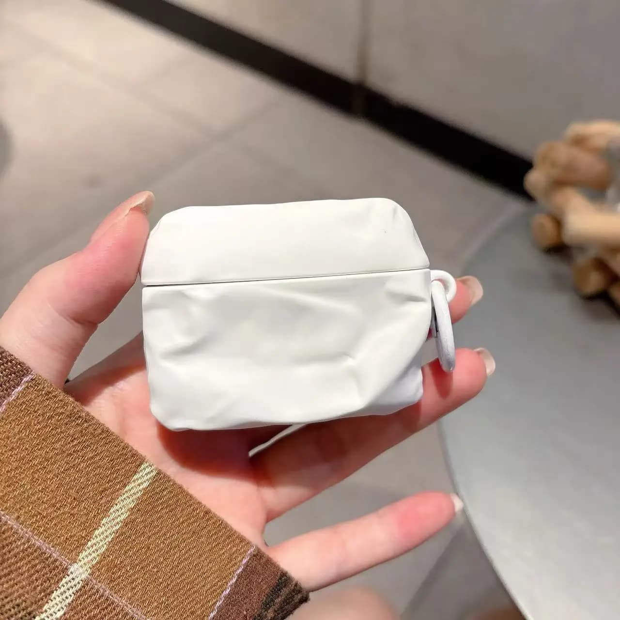 For AirPods Pro3 4 Pro 3 2 1 Pro2 Earphone Case 3D Funny Extrude Flatten Creative Silicone Protective Headphone Box Cover