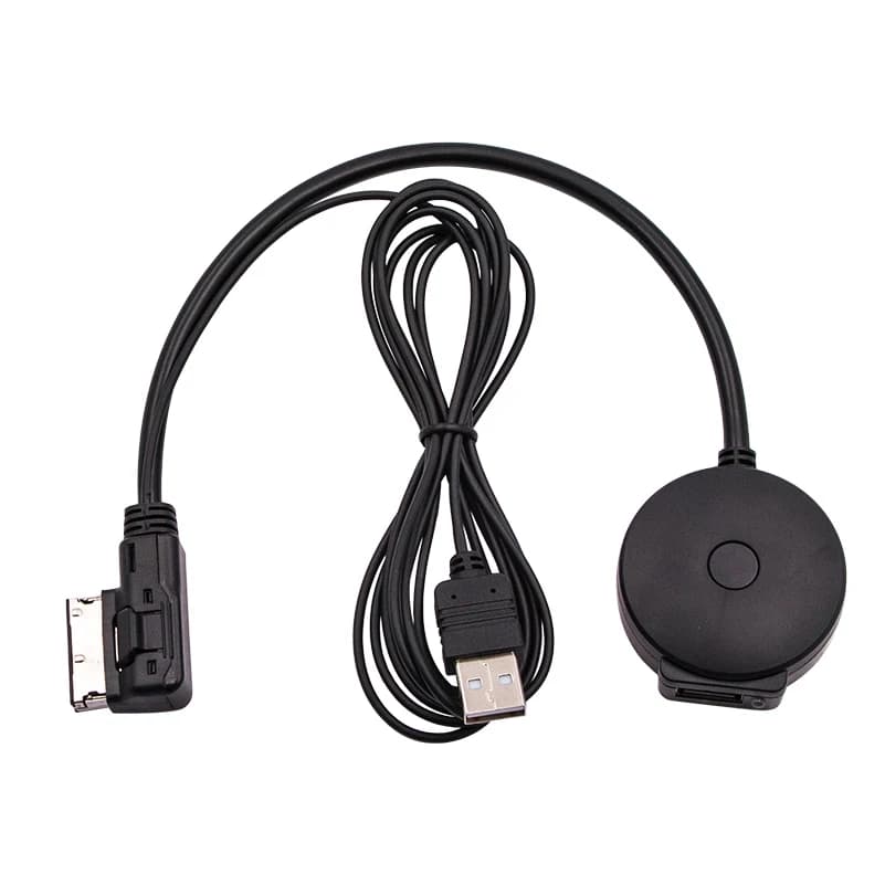 Per Media In AMI MDI Audio Aux USB Adattatore Bluetooth femmina per connettori MMI 2G VW Audi A4 A6 Q5 Q7