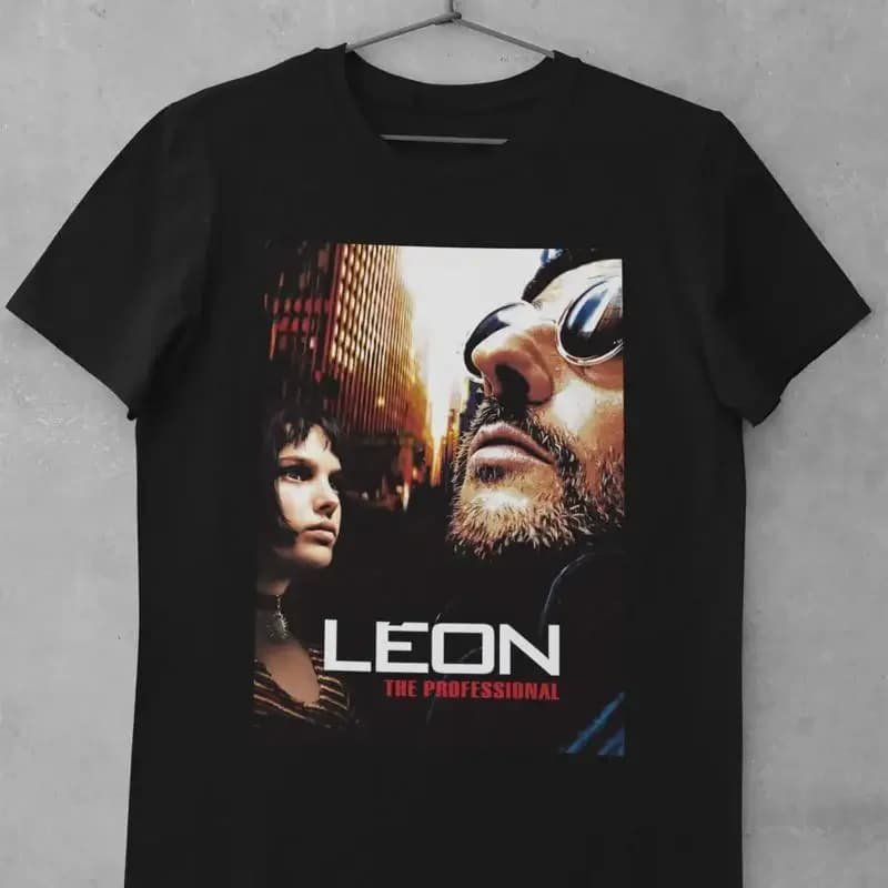 Leon The Professional T Shirt Natalie Portman Jean Reo Movie