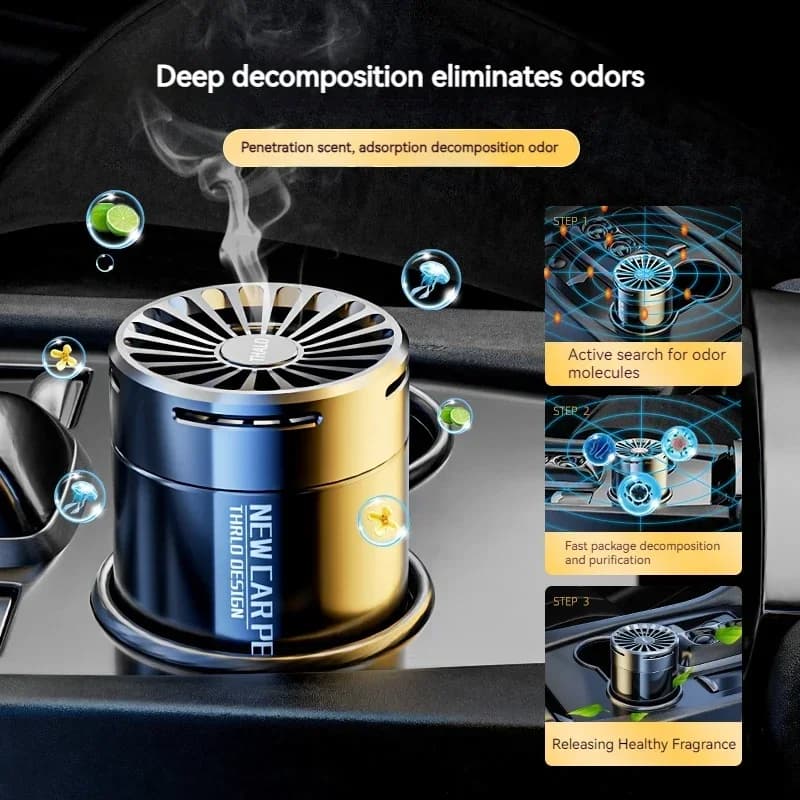 Fragrance Car Air Freshener Diffusion Perfume Freshener For Tesla Model 3 S X Y Interior Car Accessory Decoration